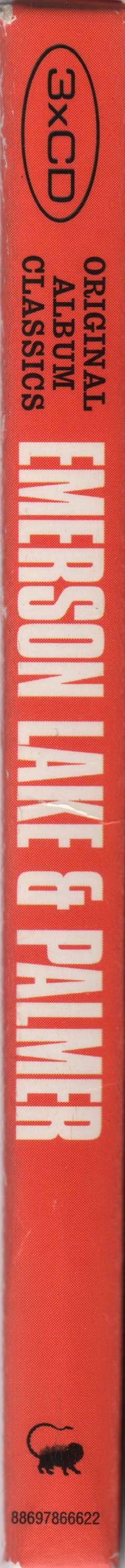 Emerson, Lake and Palmer Original Album Classic [box bottom d]